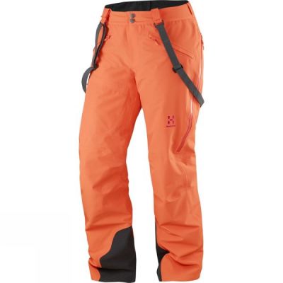 Pantalones Haglofs Line Insulated Mujer Naranjas - Chile OSZ285673